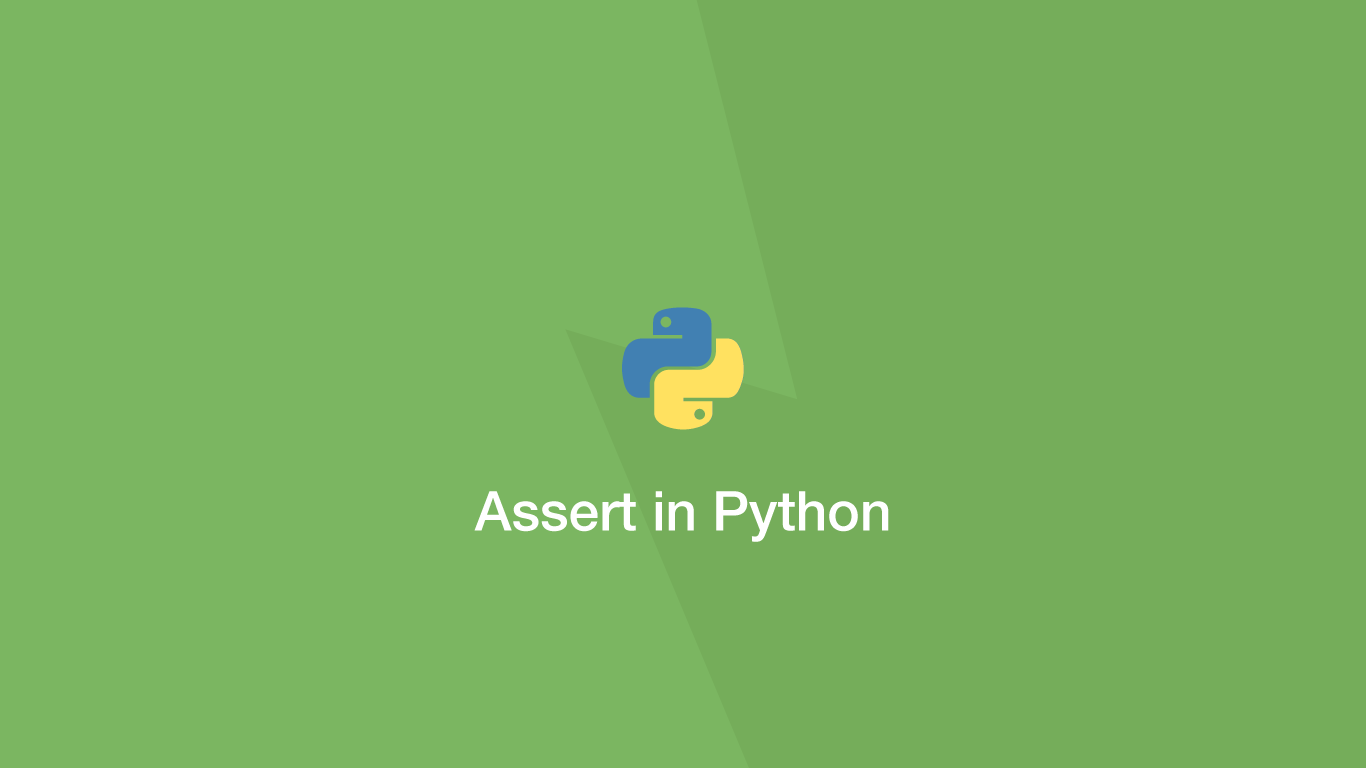 Python assert