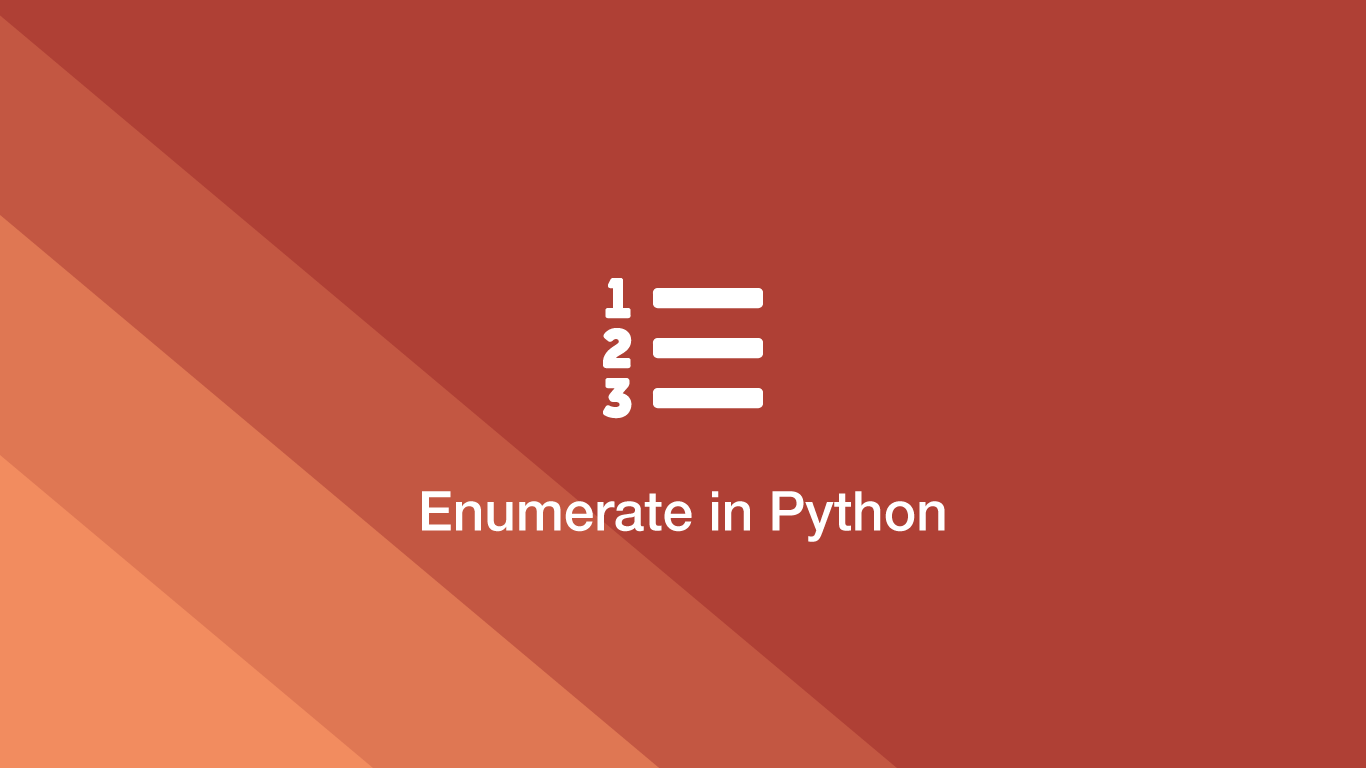 Enumerate Enumeration Examples