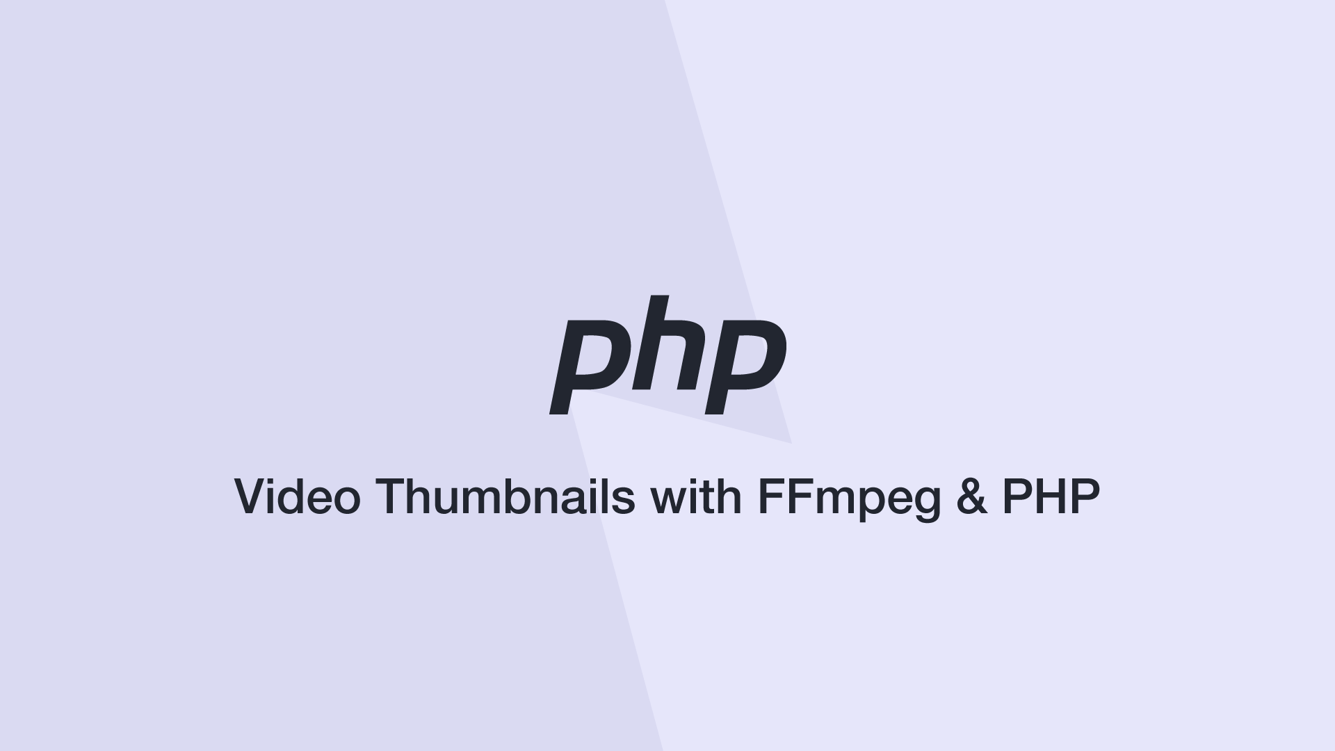PHP,ffmpeg,shell_exec