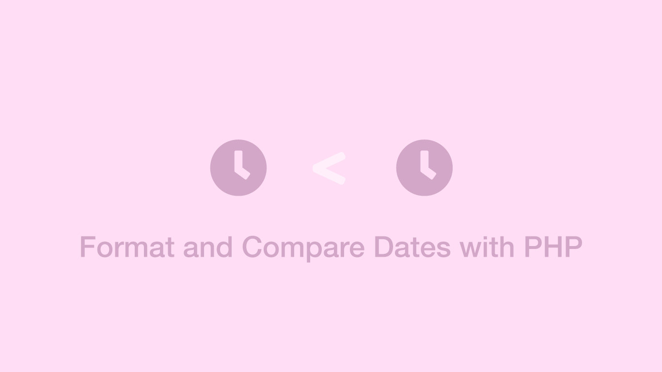 Compare dates