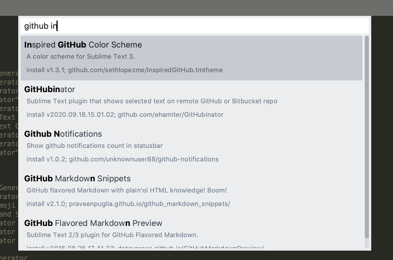 sublime text editor plugins user input