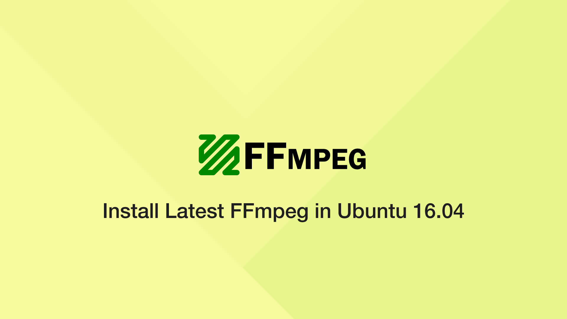 where is ffmpeg install directory