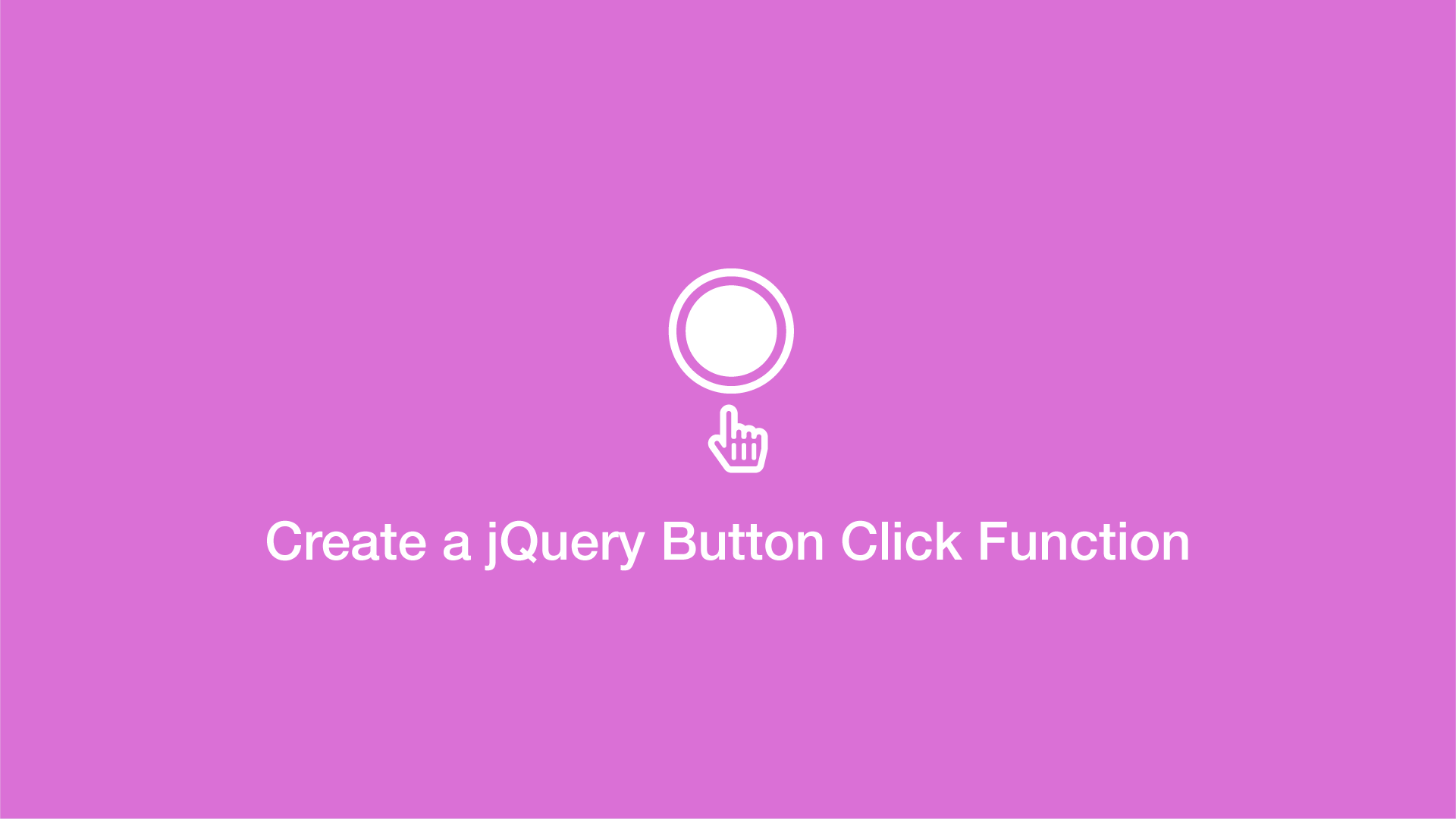 assign function to button jquery