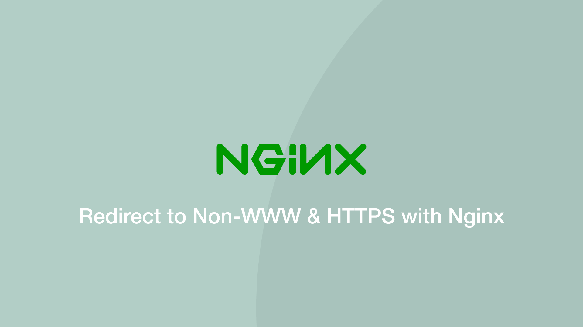nginx redirect before ssl vpn