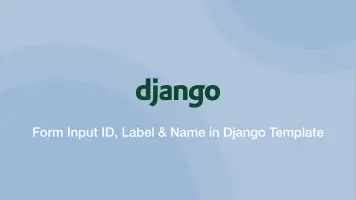 django programming