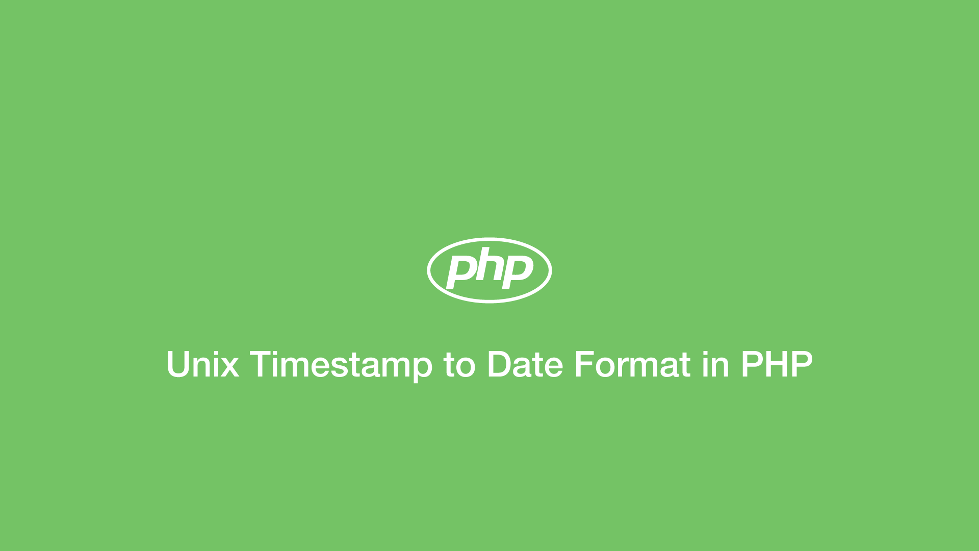 Datetime compare. Unix timestamp.