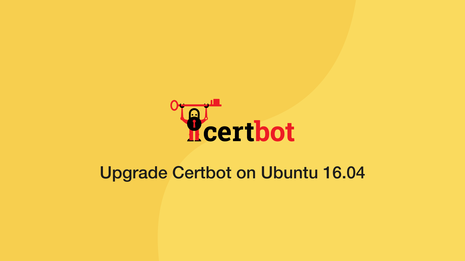 Certbot certificates